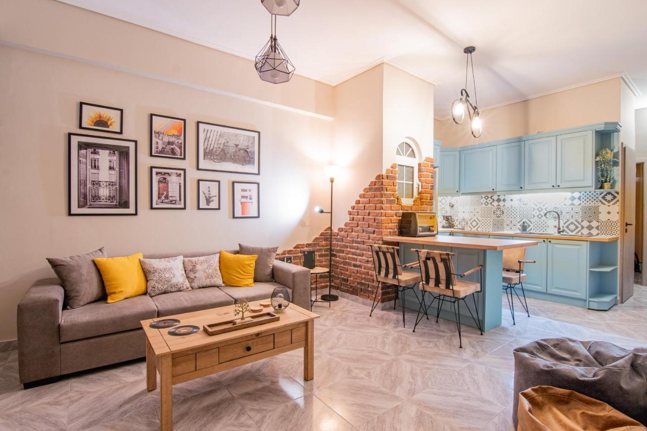 Vintage Apartment In Athens-Zografou المظهر الخارجي الصورة