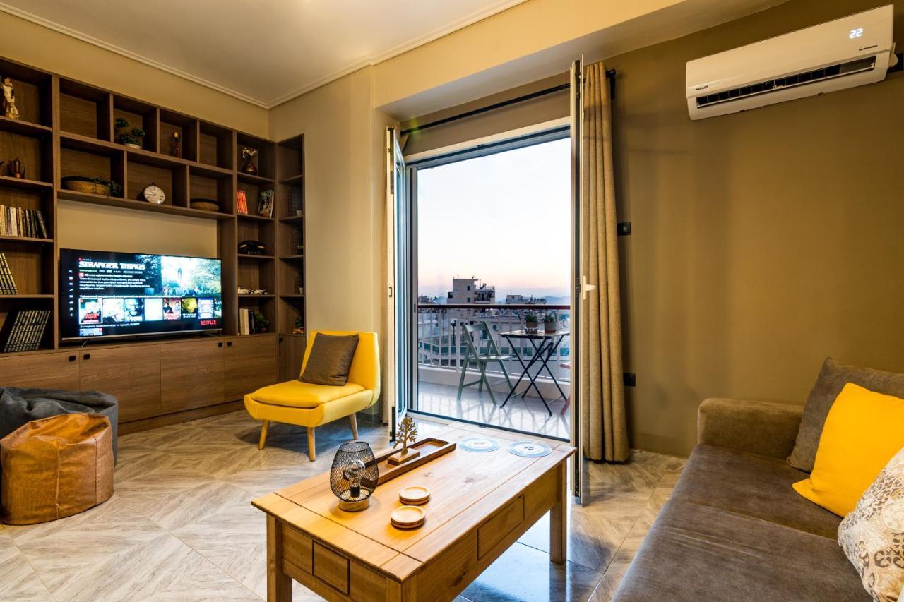 Vintage Apartment In Athens-Zografou المظهر الخارجي الصورة