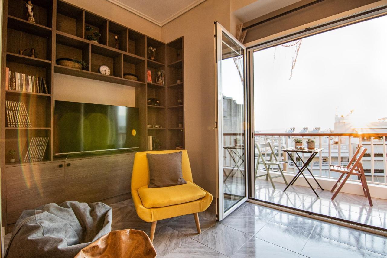Vintage Apartment In Athens-Zografou المظهر الخارجي الصورة