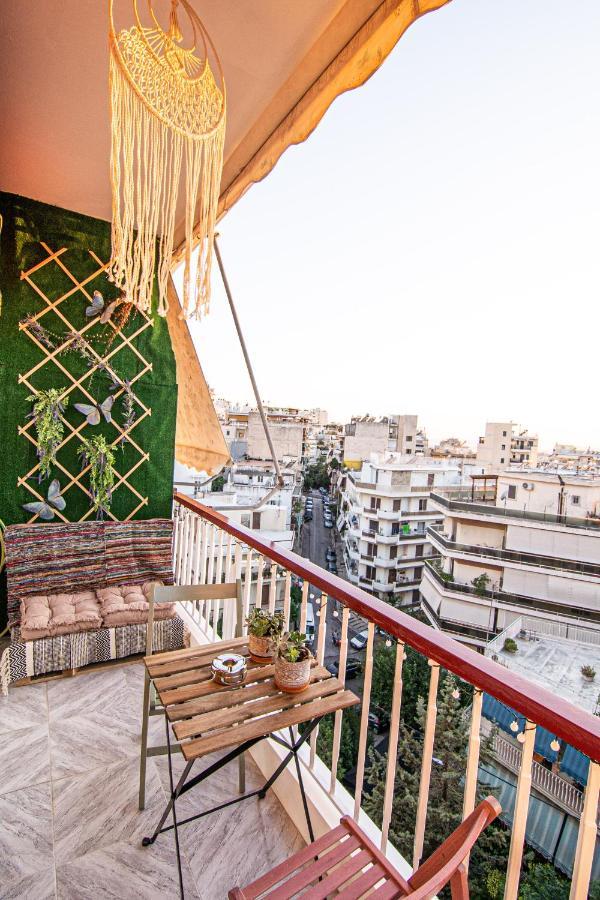 Vintage Apartment In Athens-Zografou المظهر الخارجي الصورة