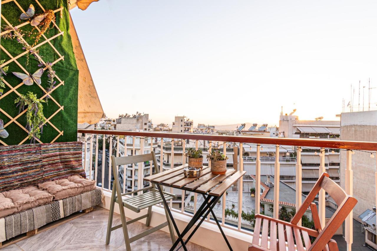 Vintage Apartment In Athens-Zografou المظهر الخارجي الصورة